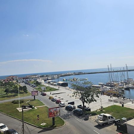 Ferienwohnung Blue Marina Sea View Mangalia Exterior foto