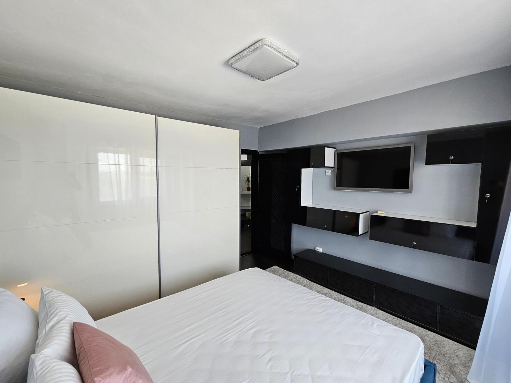 Ferienwohnung Blue Marina Sea View Mangalia Exterior foto