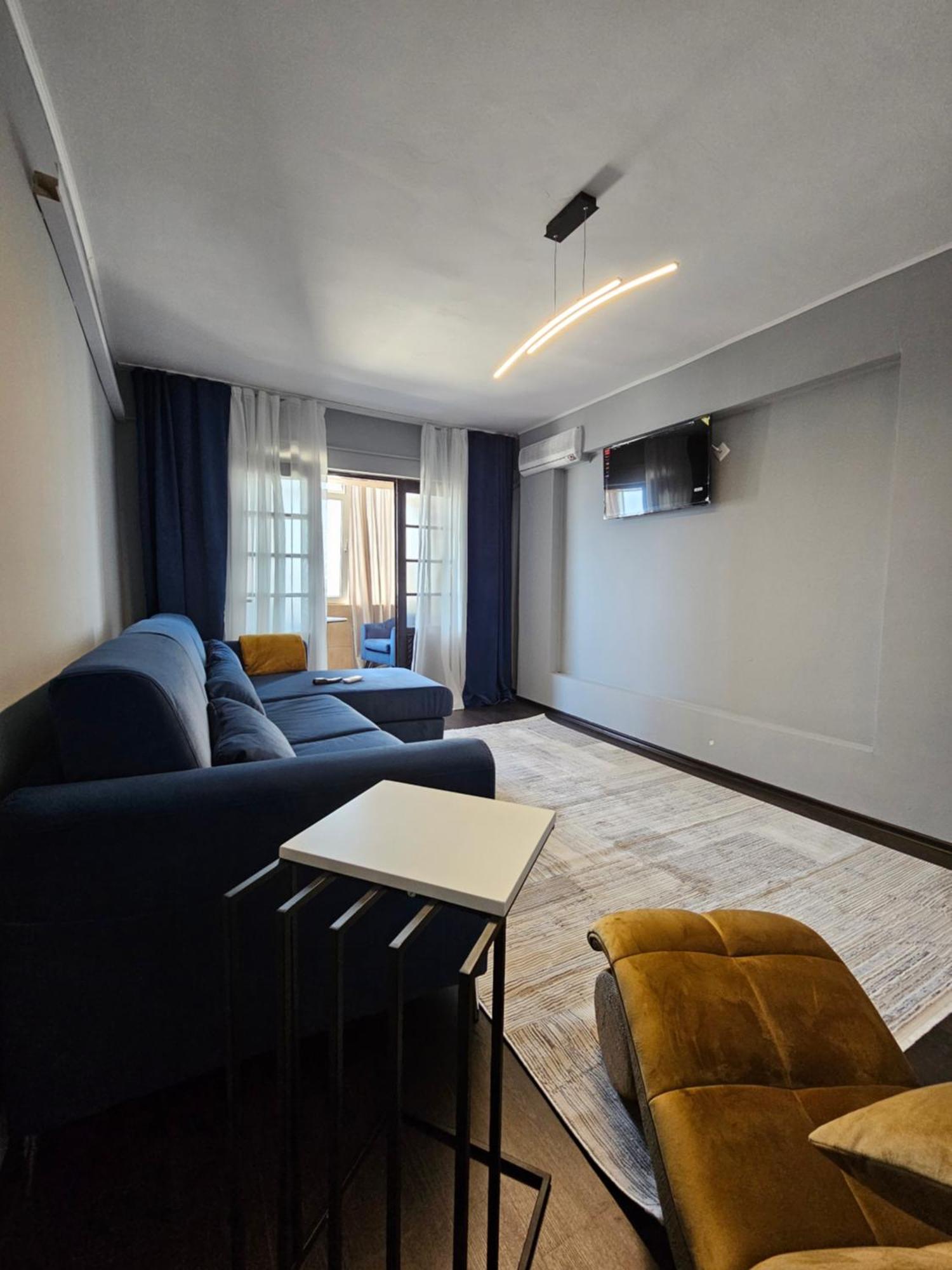 Ferienwohnung Blue Marina Sea View Mangalia Exterior foto