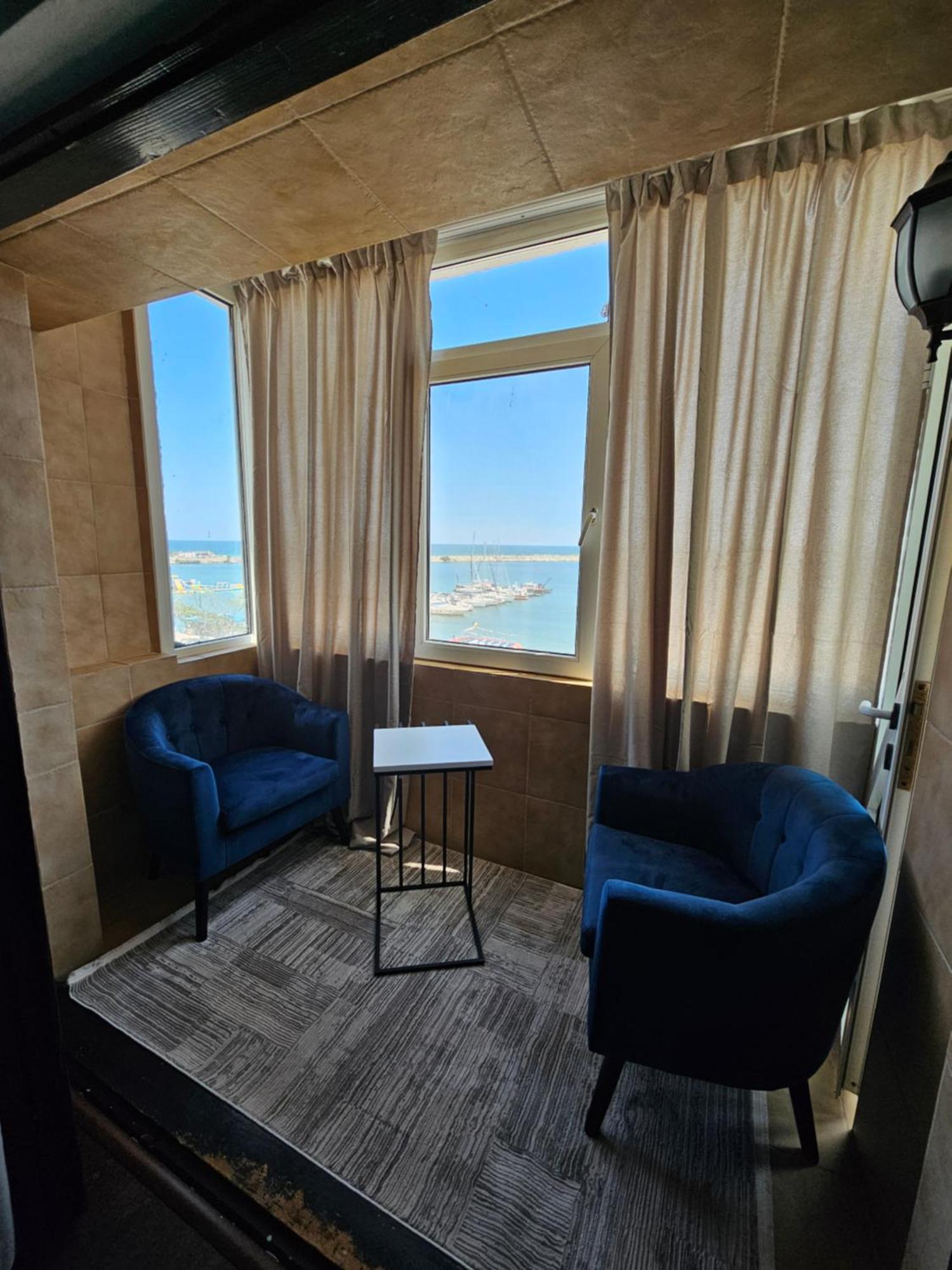 Ferienwohnung Blue Marina Sea View Mangalia Exterior foto