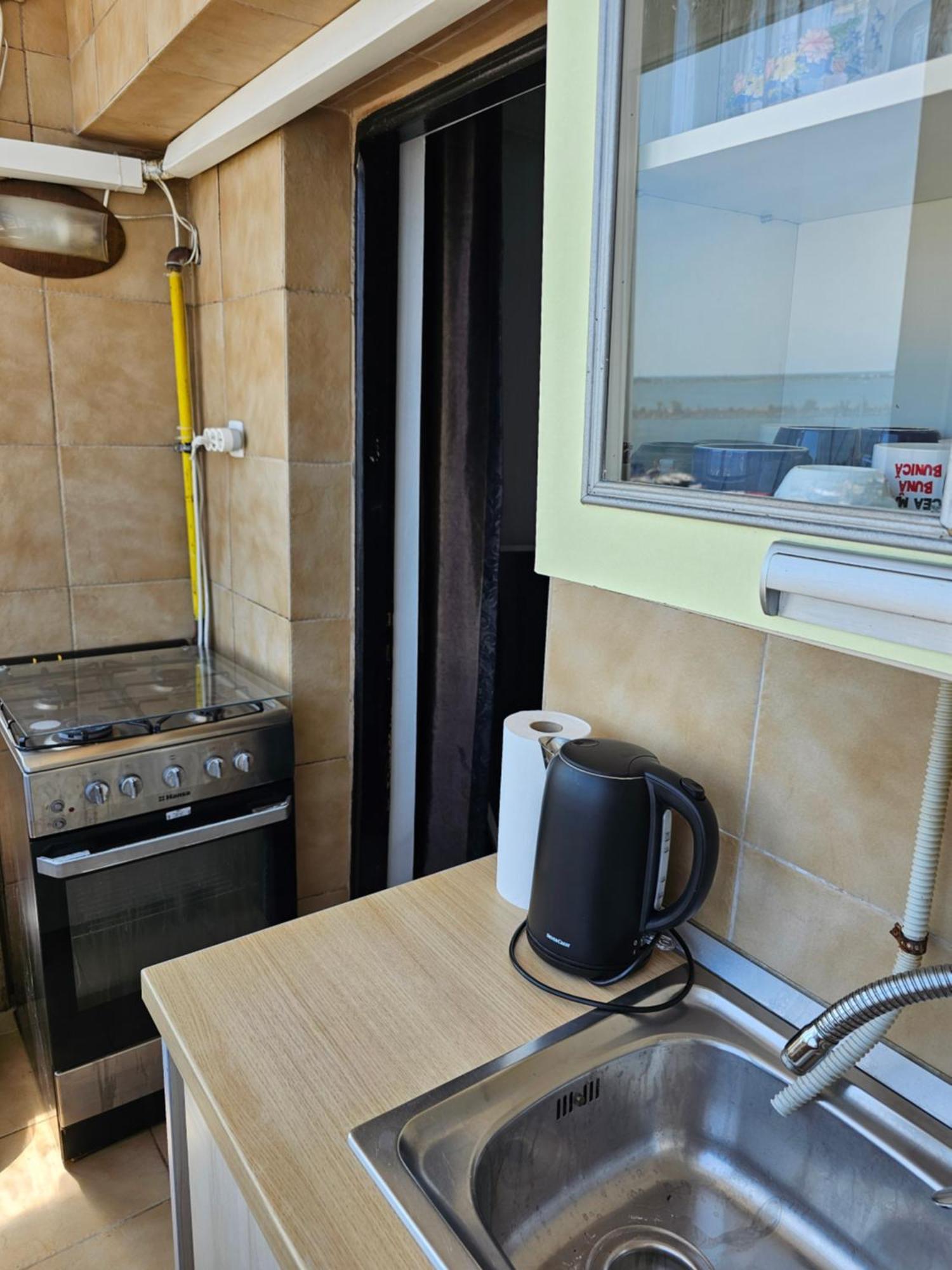Ferienwohnung Blue Marina Sea View Mangalia Exterior foto