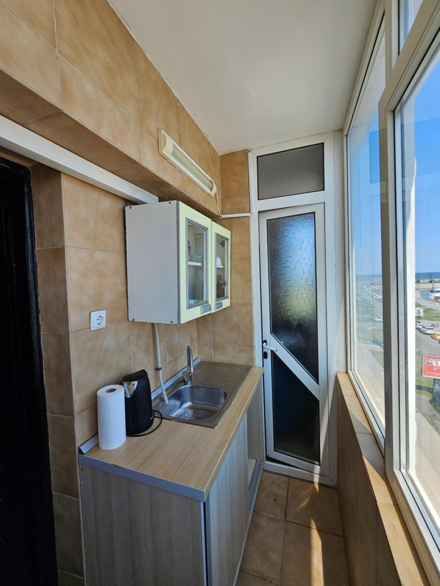Ferienwohnung Blue Marina Sea View Mangalia Exterior foto