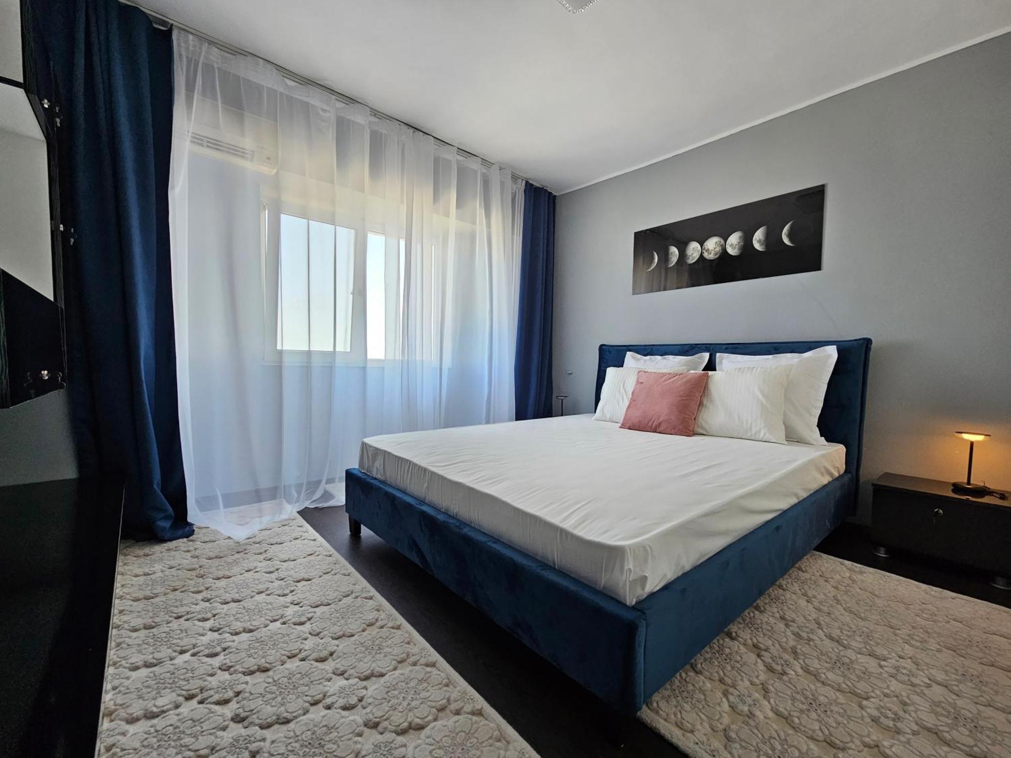 Ferienwohnung Blue Marina Sea View Mangalia Exterior foto