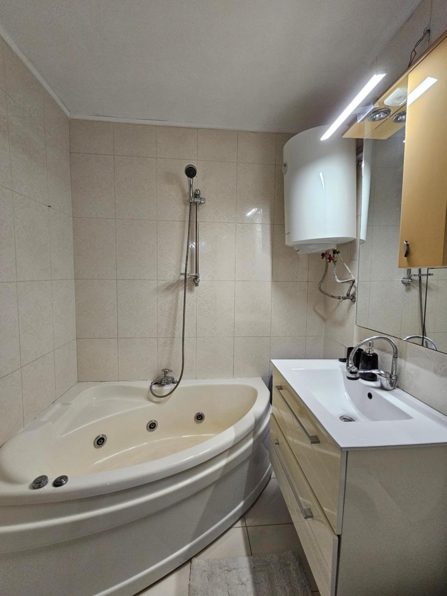 Ferienwohnung Blue Marina Sea View Mangalia Exterior foto